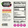 thumbnail image 5 of Cajun Lovers Seasoning Mix by Flavor God - Premium All Natural & Healthy Spice Blend for Grilling Chicken, Beef, Seafood, Vegetables, Salad, Tacos, Pizza, & Pasta - Kosher, Gluten-Free, Dairy-Free, 5 of 6