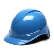 Light Blue-Ridgeline Cap Style 4 Pt Ratchet Suspension
