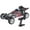 Red White, variant on RH1006 1/10 Scale 4WD Nitro-Powered Remote Control Car, 2.4Ghz High Speed Off-Road RC Truck with FS-FT Controller for Enthusiasts