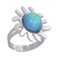 thumbnail image 2 of Maoww Mood Rings Unicorn Adjustable Different Styles Not Easy to Break Beautiful Changeable Temperature Jewelry Unique Design Party Sun Gem / Awn Thorn, 2 of 6