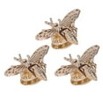 thumbnail image 2 of Purse Lock, DIY Decorative 3 Pcs Alloy Material Clasp Turn Lock  For Suitcases, 2 of 8