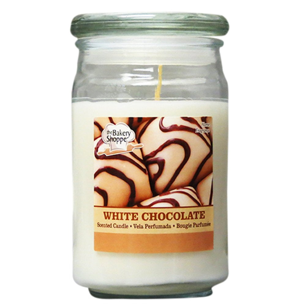 Bakery Shoppe 15 Oz Scented Candle White Chocolate 157563 Walmart Canada