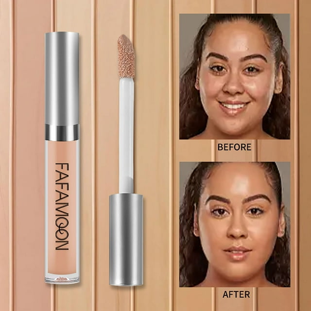 SIfdSeng 8 Colors Eye Concealer Stick Barrier Natural Makeup Foundation Concealer(2.5Ml) White Foundation