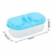 thumbnail image 3 of Inteprter Caja de almacenamiento de alimentos, nevera de cocina, contenedor sellado de almacenamiento de alimentos frescos de doble agarre Organizadores de utensilios de cocina azul, 3 of 6