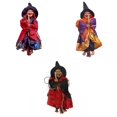 thumbnail image 1 of 3x Adornos de Escena de Brujas Vodoras para Puerta Del Patio Trasero Del Hogar Soledad Colgante de Halloween, 1 of 10