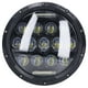thumbnail image 3 of Faro delantero LED en forma de V, 7 pulgadas, 12 V, para motocicleta, faro delantero LED, durabilidad mejorada, 3 of 9