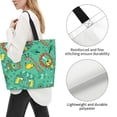 thumbnail image 2 of Yiaed Funny Animals in Jungle Print Handbag for Women Tote Purse Shoulder Bag Large Fashion Hobo Purse Handbag Shopping Tote, 2 of 5