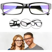 One Reader, Auto-Focus, Flex-Focus, Reading Glasses Unisex. - Square Frame