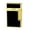 Gold, variant on Bdday Crater Clear Light Inclined Fire Open Flame Wheel Lighter Inflatable Point Pipe Lighter
