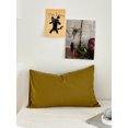thumbnail image 3 of Funda de almohada de algodón de color sólido, 50 x 70, 50 x 90, funda de almohada rectangular de alta calidad, 3 of 5