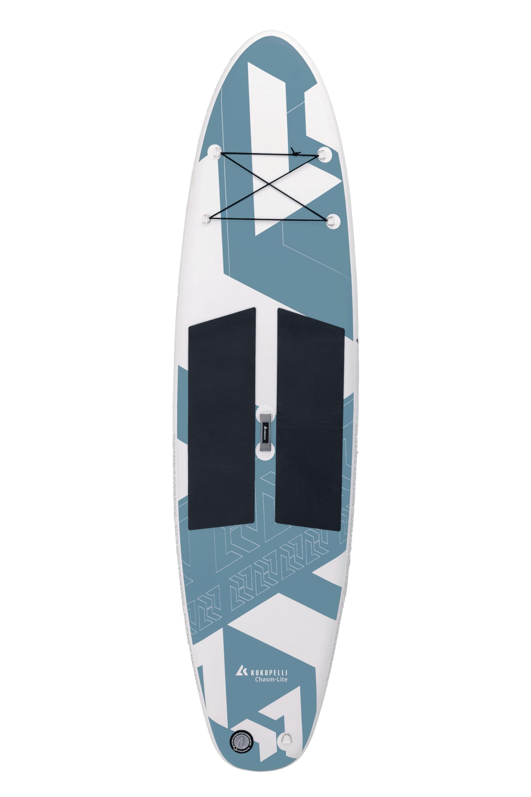 Kokopelli Chasm-Lite Inflatable Stand Up Paddle Board with Accessories, Ultralight Packable SUP for Travel & Adventure, 10’ x 30”, 12.9 lb