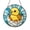 Acrylic 3.5 Inch, variant on Spring Chick Decorative Suncatcher, Stained Glass Style Baby Bird Window Hanging Art, Farmhouse Inspired Seasonal Home Accent Gift