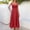 Red, variant on Tank Dress for Women Prom Dresses 2026 Regular Fit Summer Solid Color Sleeveless Square Neck Conservative Dress for Going Out and Party S-XL