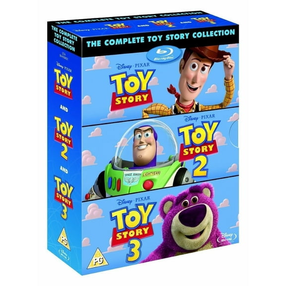 The Complete Toy Story Collection (Toy Story/Toy Story 2/Toy Story 3)