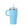 thumbnail image 2 of 43935pt Termo Quencher 20oz Powder Blue Crush Marca Stanley Celeste, 2 of 3