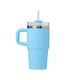 thumbnail image 2 of 43935pt Termo Quencher 20oz Powder Blue Crush Marca Stanley Celeste, 2 of 3