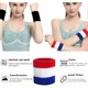 thumbnail image 3 of Wristbands Wristbands for Sports Absorbent Sweatbands for Soccer Basketball Sport Athletic Running, 3 of 5