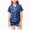 A017-Dark Blue, variant on Cdudpw Halloween Pajamas Toddler Girl Print Halloween Pajama Set Short Sleeve Button Down Shirt Fall 2 Piece Outfits(A017-Dark Blue)