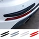thumbnail image 2 of Riwesomey Tira de protección para parachoques de coche, 2 piezas, pegatina de Color sólido de PVC, tiras anticolisión delantera y trasera, componente Vehículos, repuestos y accesorios Mis Blanco Riwesomey VI016865-03, 2 of 6