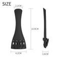 thumbnail image 2 of unbranded Accesorio Para Violin Tailpiece Negro Con Ajustador Ideal Para Violin 4 4, 2 of 8