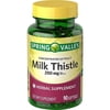Spring Valley Milk Thistle Softgels, 250 mg, 90 count