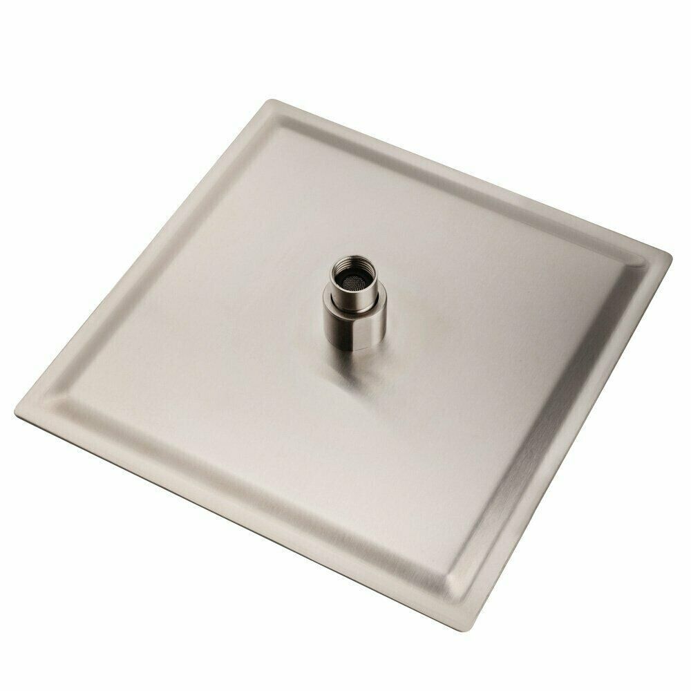 16 inch Rain Shower Head Wall/Ceil Mounted Square Rainfall High pressure Shower