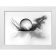 thumbnail image 1 of Ianeva, Aida 24x19 White Modern Wood Framed Museum Art Print Titled - Lightness, 1 of 4