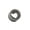 grey 1PC, variant on 2pcs Heart Shaped Silicone Earring Piercing Expander Ear Plug Piercing Jewelry-Black-8mm-1PC