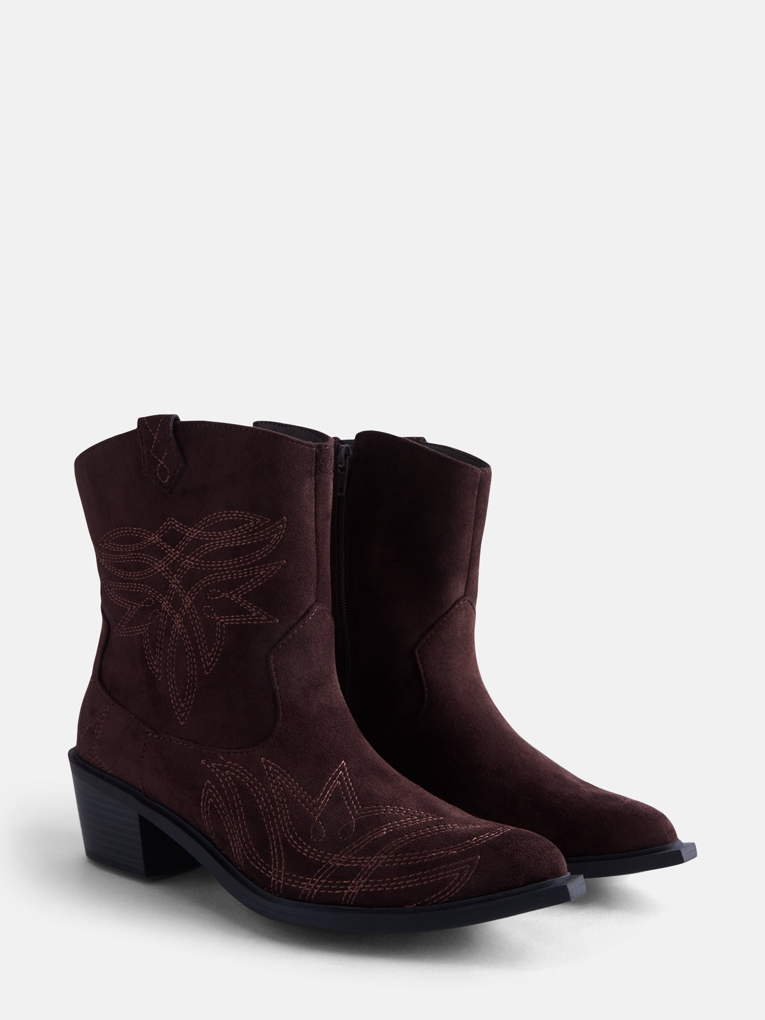 Weekend Academy Little Girl & Big Girl Western Boot