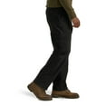 thumbnail image 3 of Wrangler Men's and Big Men's Relaxed Fit Fleece Lined Cargo Pant, 3 of 8