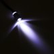 thumbnail image 1 of 4 luces LED indicadoras piloto para salpicadero, 12 V, 8 mm, luces piloto de aluminio para velocímetro, cuentakilómetros (color: blanco) Amonsee No, 1 of 3