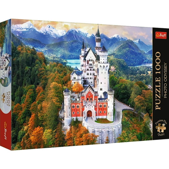 Trefl Premium Plus 1000 Piece Puzzle - Neuschwanstein Castle, Germany