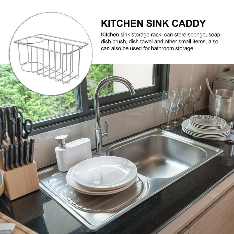 Dish cloth holder for sink hotsell