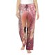 thumbnail image 1 of Fotbe Makeup Brush on Pink Glitter Pantalones de Pijama para Mujer, Pantalones de Dormir, Pantalones Pj con Cordón y Bolsillos-X-Large, 1 of 6