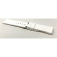 thumbnail image 4 of 22mm Silicone Watch Band Strap, Stainless Steel Buckle, 4 of 7