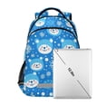 thumbnail image 7 of FORMRS Kids School Backpack Elementary Student Unisex Travel Bookbag with Reflective Stripes, Blue Bears, 7 of 7