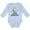 AE-Light Blue, variant on Inktastic My 1st Mothers Day Boys Boys Long Sleeve Baby Bodysuit