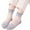 Dark Gray, variant on PMVFHDE Women's Summer Casual Socks with Lace Panels, Sheer Short Socks, Breathable Socks for Women with a Fashionable See-Through Appearance Dark Gray,One Size