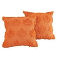 thumbnail image 2 of Textile de Maison, Taies d'Oreiller d'Automne Décoratives Douces et Confortables avec Fermeture Éclair Thème Automne Housse de Coussin Érable Orange pour Salon Canapé Lit, Taie d'Oreiller, 2 of 8