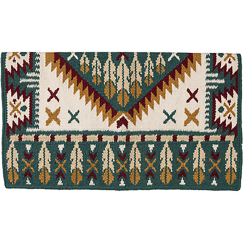 Mustang Good Medicine Reinmaker Show Blanket Turq - Walmart.com