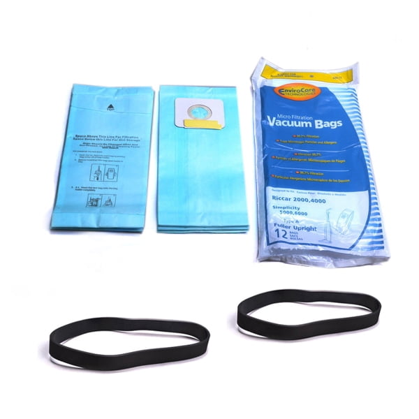 riccar vacuum belt walmart