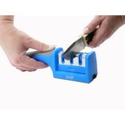 DMT Eversharp Three Stage Knife Sharpener / Coarse / Fine & X-Fine Sharpening / Ergonomic & Easy To Use Sharpener