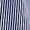 Blue and White, variant on 2026 Summer New Women's Blue White Striped Halter Deep V Maxi Dress Brown Contrast Trim High Waist Summer Vacation Sundress