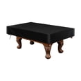 thumbnail image 4 of Mosiee Billiard Table Cover 420D Oxford Heavy Duty Waterproof Snooker Pool Table Cover, 4 of 7
