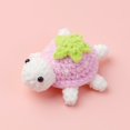 thumbnail image 4 of Tahtuvzn Home Decor Clearance! Turtle Hand Woven Yarn Crochet Small Turtle Figurine Mini Ornament Birthday Gift with High-end Feel, Gifts for Family, 4 of 5