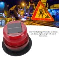 thumbnail image 3 of LED Warning Light, Solar Powered Safety Flashing Light High Brightness Waterproof Energy Saving Strong Magnetic Base  for Snow Removal Car Red,Yellow,Blue,Green,White,Reddish Blue, 3 of 7