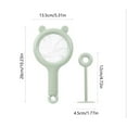 thumbnail image 3 of Reusable Coffee Filters Reusable Coffee Kitchen-Fine Nylon Mesh Strainer Filter Spoon Household Mesh Sieve for Soy Milk Coffee Yogurt Milk Filte Reusable Coffee Filter, 3 of 9