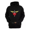 thumbnail image 1 of Hoodie Sudadera Unisex Jon Bon Jovi Logo Clasico Corazon, 1 of 5