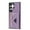 Purple, variant on ELEHOLD Crossbody Leather Wallet Case for Samsung Galaxy S24 Credit Card Slots Zipper Pocket Kickstand Function Shockproof Purse Case with Adjustable Shoulder Strap for Samsung S24,Purple