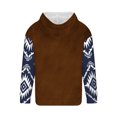 thumbnail image 4 of Sudadera con capucha para hombre, moderna, con cordón ajustable y bolsillo, estampada, deportiva y de ocio, sudadera con capucha, blusa de poliéster para hombre, 4 of 4